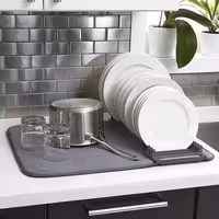 نمگیر ظروف استند دار  رایکا