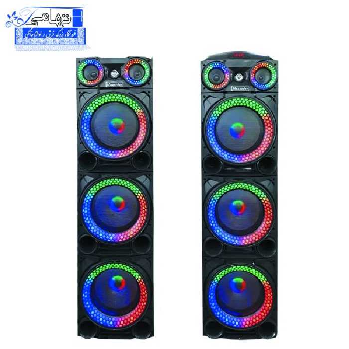 مکسیدر اسپيکر رقص نوردار دو تکه مدل CN 626