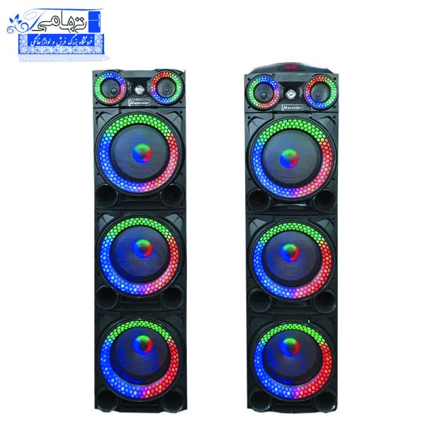 مکسیدر اسپيکر رقص نوردار دو تکه مدل CN 626