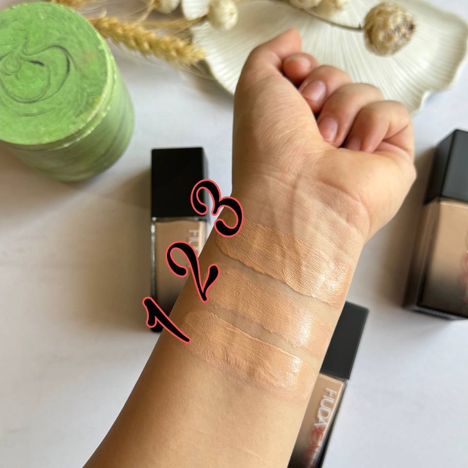 کرم پودر شیشه ای هدابیوتی   