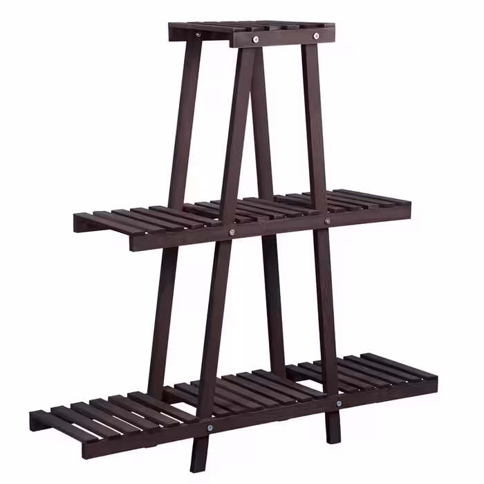 استند گل سه طبقه -استند دکوری و اکسسوری-استند اشپزخانه