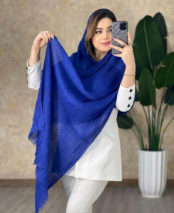 شال پلیسه پفکی