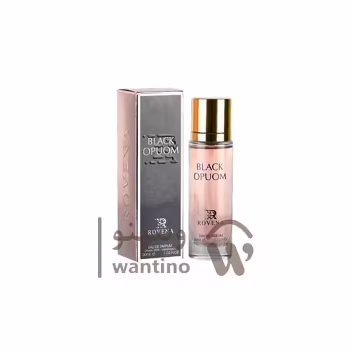 عطر ادکلن زنانه ایو سن لوران بلک اوپیوم روونا (Rovena Black Opium Yves Saint Laurent) حجم 30 میل