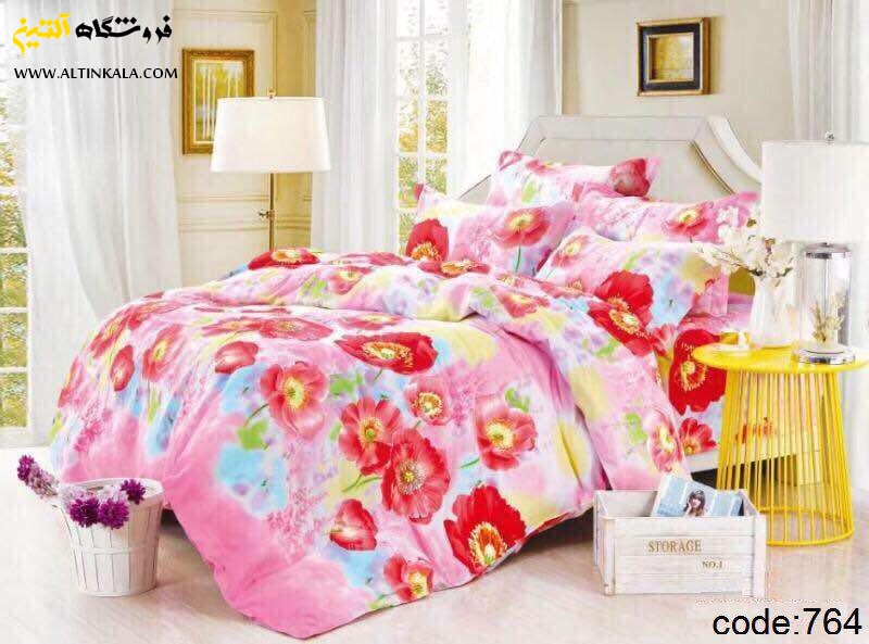 روتختی دونفره تمام پنبه ترک 11 تکه تانیش کد 764