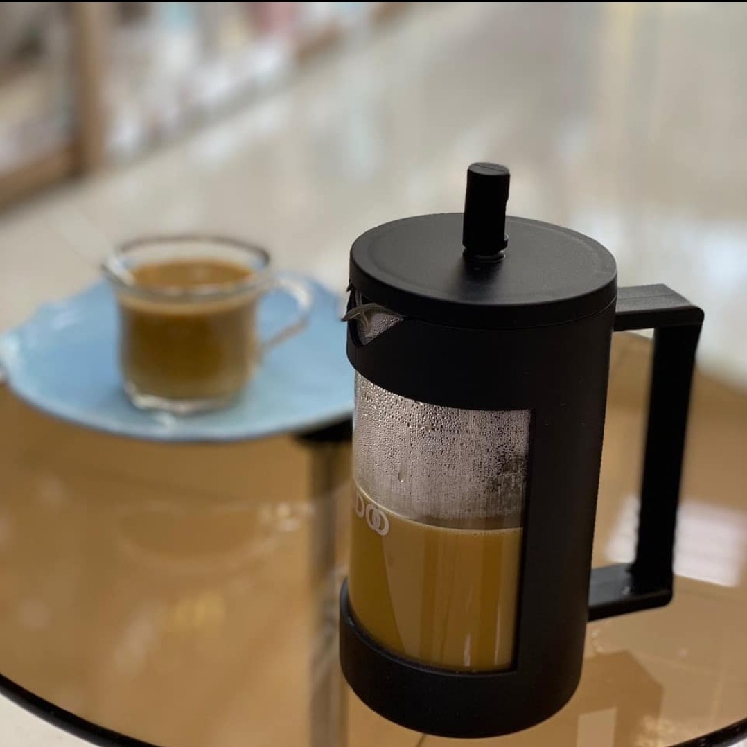 لیوان دمنوش فرنچ پرس