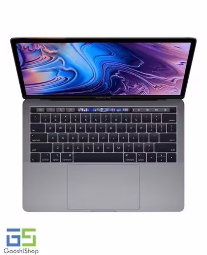 لپ تاپ اپل 13 اینچی مدل MacBook Pro MV962 2019 8GB 256GB SSD با تاچ بار