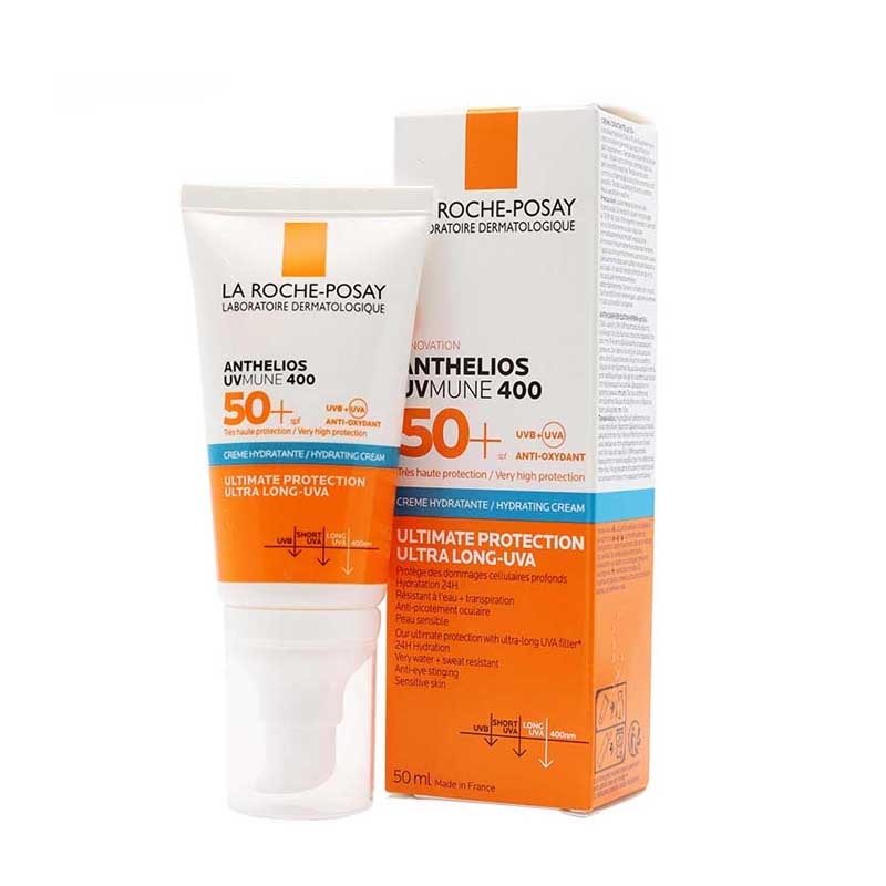 ضدآفتاب مدل Hydrating Cream لاروش پوزای 50 میل