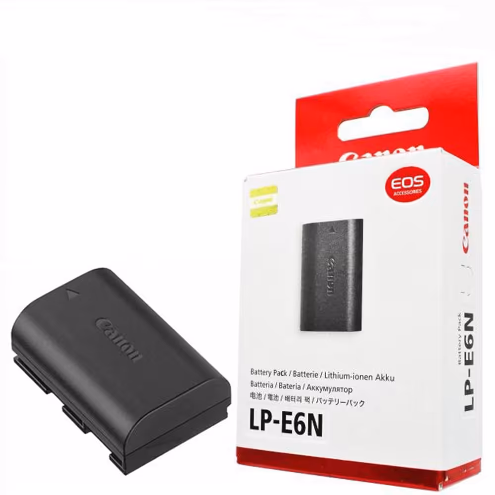 باتری کانن اصلی Canon LP-E6N Battery Pack Org