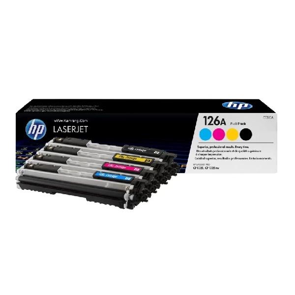 کارتریج لیزری HP 126A سری کامل
