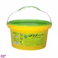 موم سرد پروین (Parvin) مدل Aloe حجم 4000 گرم