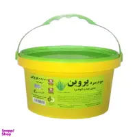 موم سرد پروین (Parvin) مدل Aloe حجم 4000 گرم