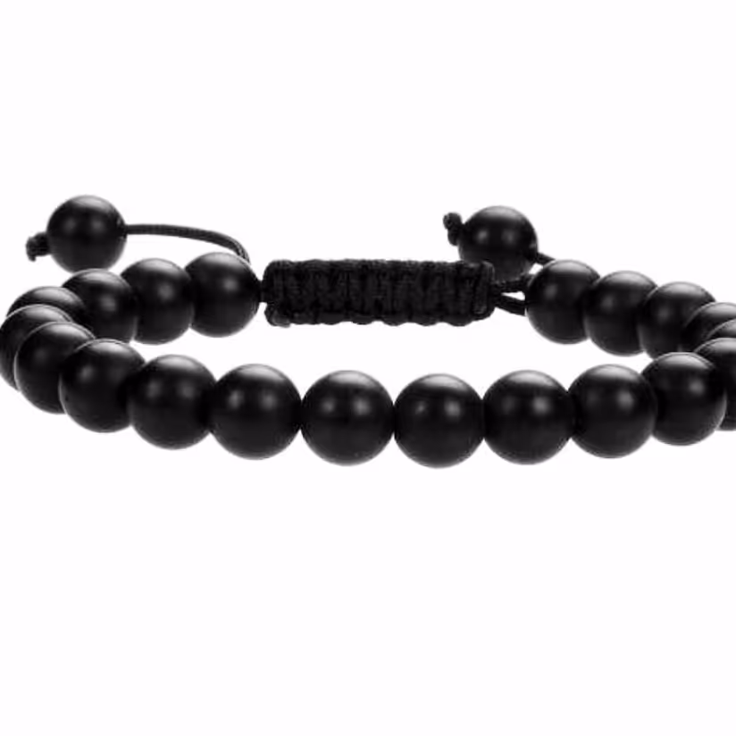 دستبند مهره ای اونیکس