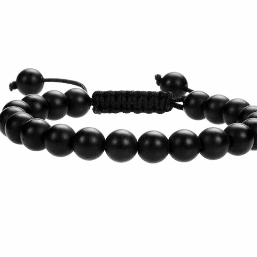 دستبند مهره ای اونیکس