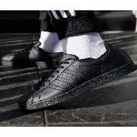 اسنیکر مشکی مردانه سیاه كفش كتانى ورزشى مدل superstar EG adidas
