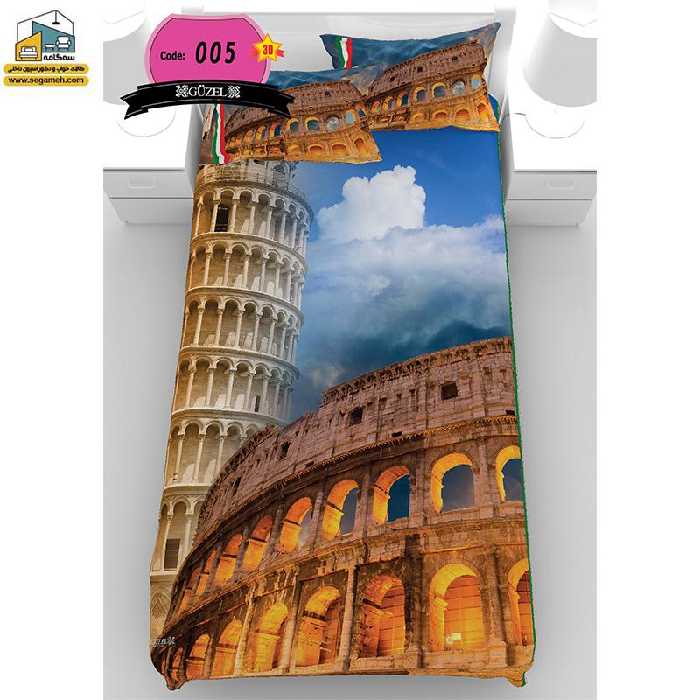 روتختی یک نفره گوزل سه بعدی مدل RSG05