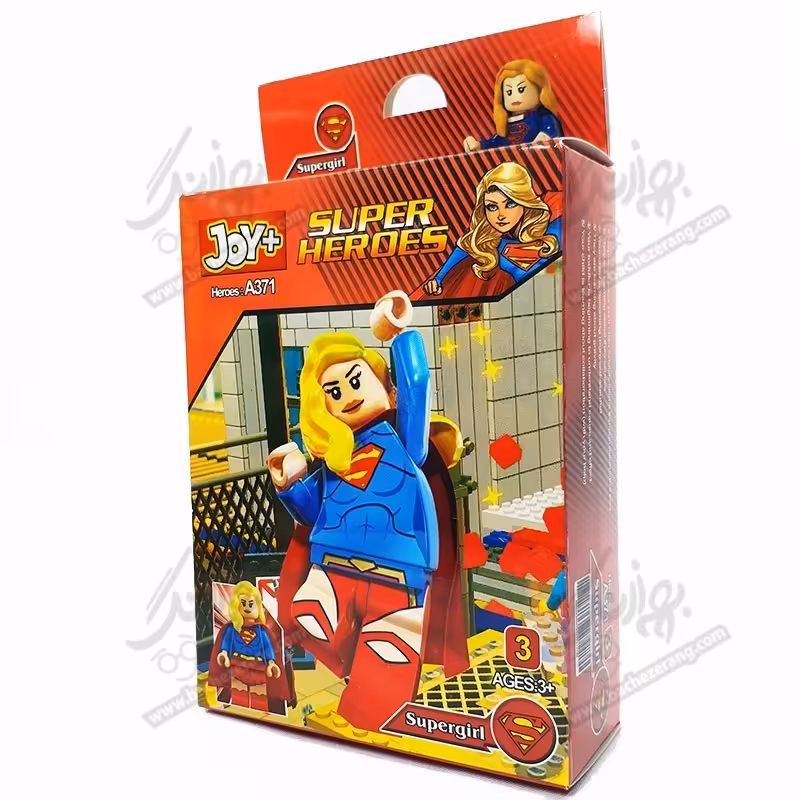 لگو سوپر گرل کد A371