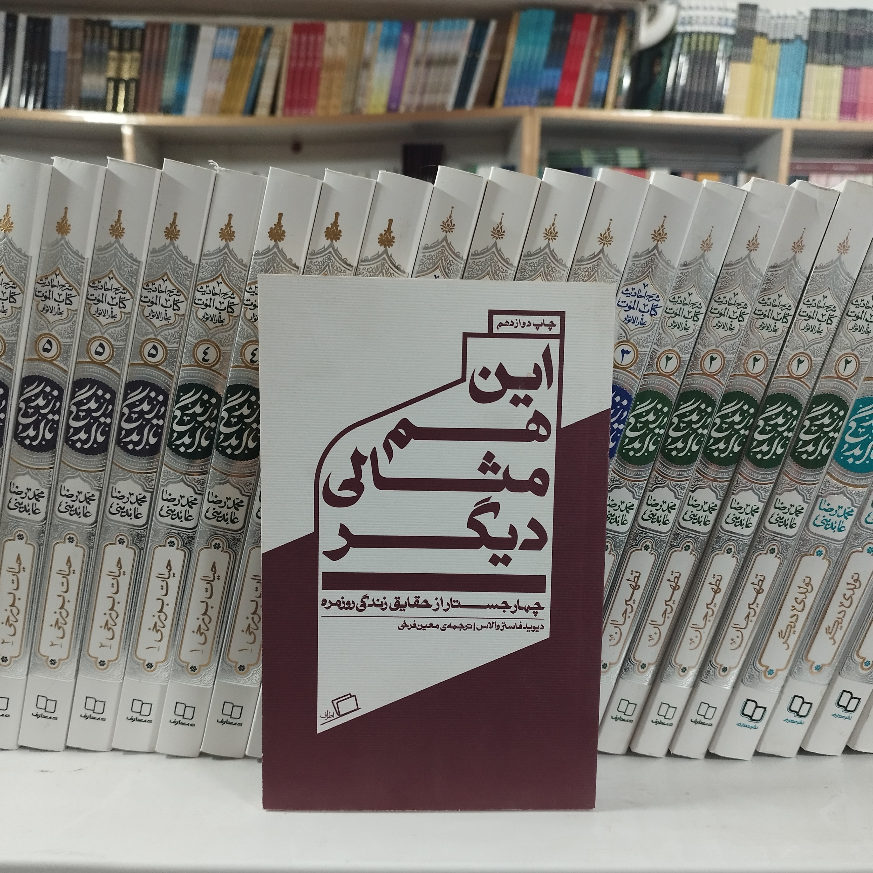 کتاب این هم مثالی دیگر چهار جستار از حقایق زندگی روزمره