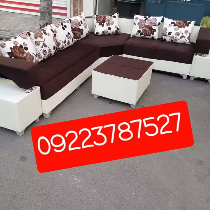 مبل راحتی ال دوبل کمجا در تنوع رنگ بندی 09223787527