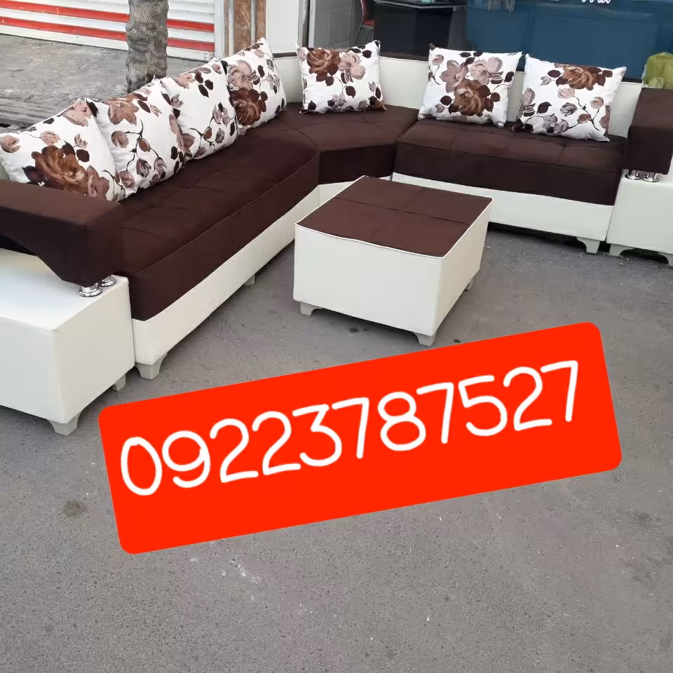 مبل راحتی ال دوبل کمجا در تنوع رنگ بندی 09223787527