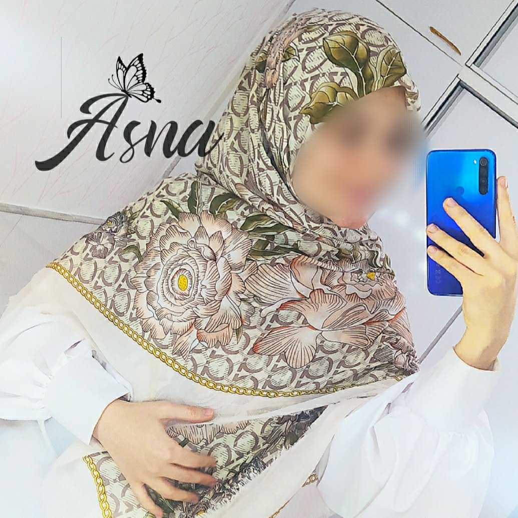 روسری خنک و سبک خوش پوش نخی وال پنبه نرم و لطیف قواره 140 بهاره