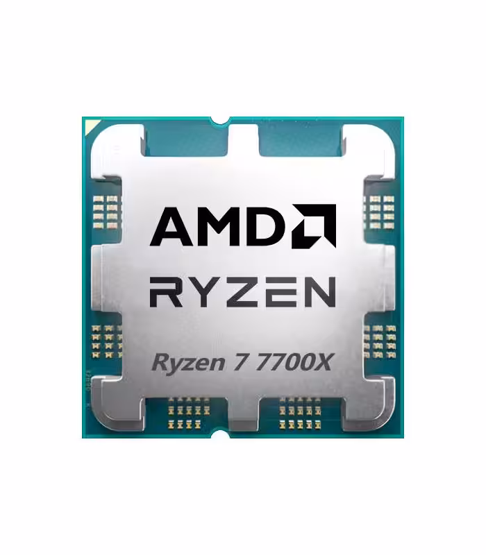 پردازنده CPU ای ام دی بدون باکس مدل Ryzen™ 7 7700X فرکانس 4.5 گیگاهرتز