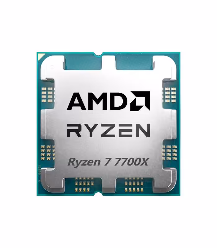 پردازنده CPU ای ام دی بدون باکس مدل Ryzen™ 7 7700X فرکانس 4.5 گیگاهرتز