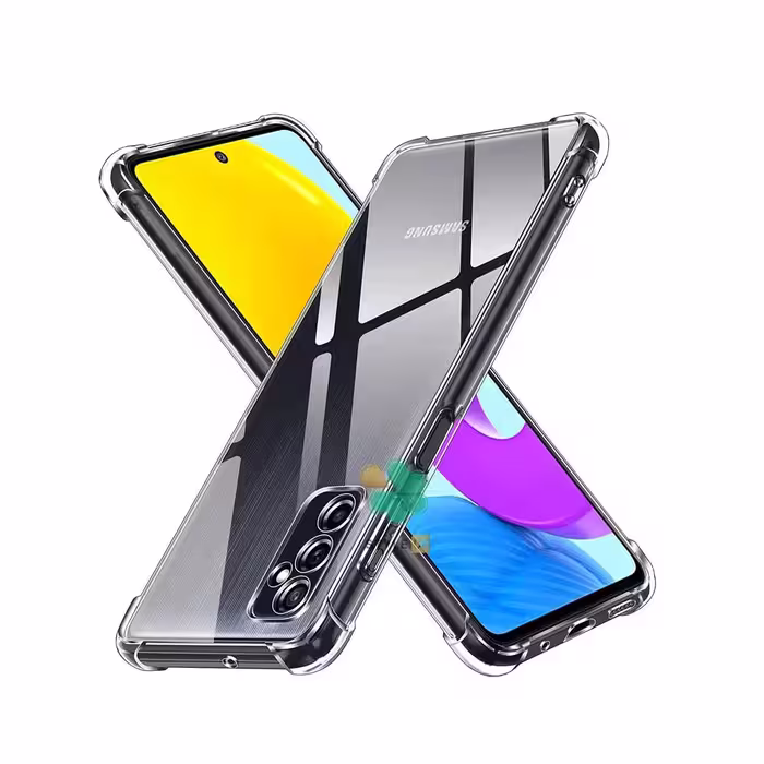 قاب گوشی ایربگ دار مدل محافظ لنز دار مناسب Samsung Galaxy M52 5G