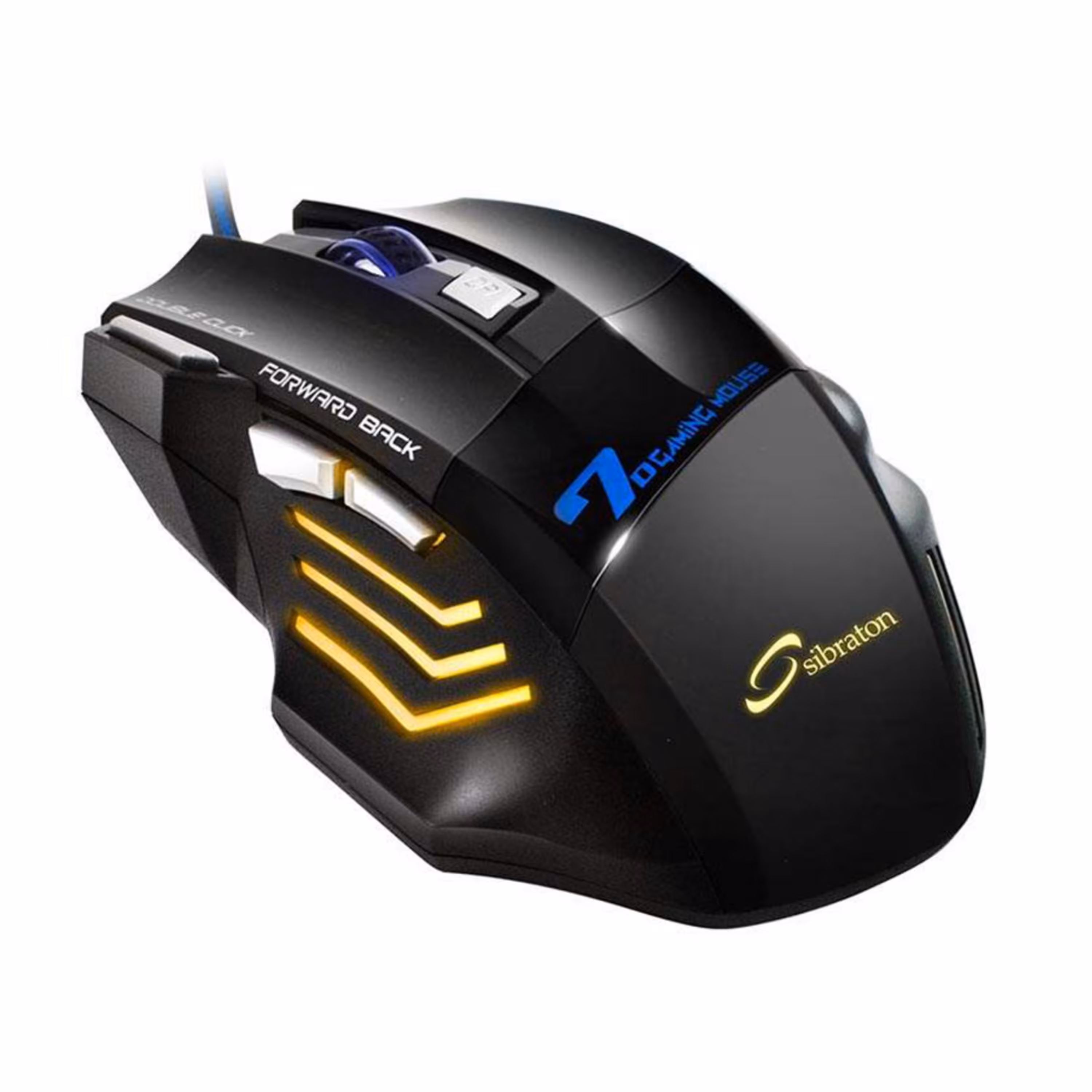 موس گیمینگ سیم دار  سیبراتون مدل Sibraton  SM3105G