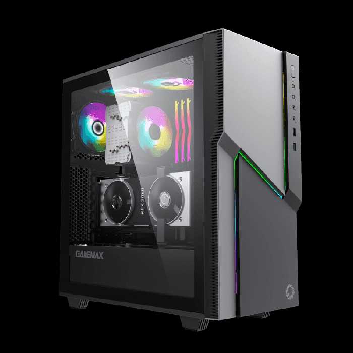 کیس گیمینگ گیم‌مکس مدل NINJA COC