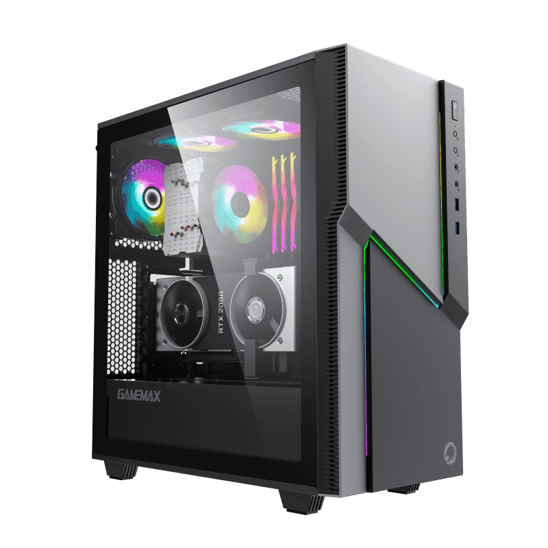 کیس گیمینگ گیم‌مکس مدل NINJA COC