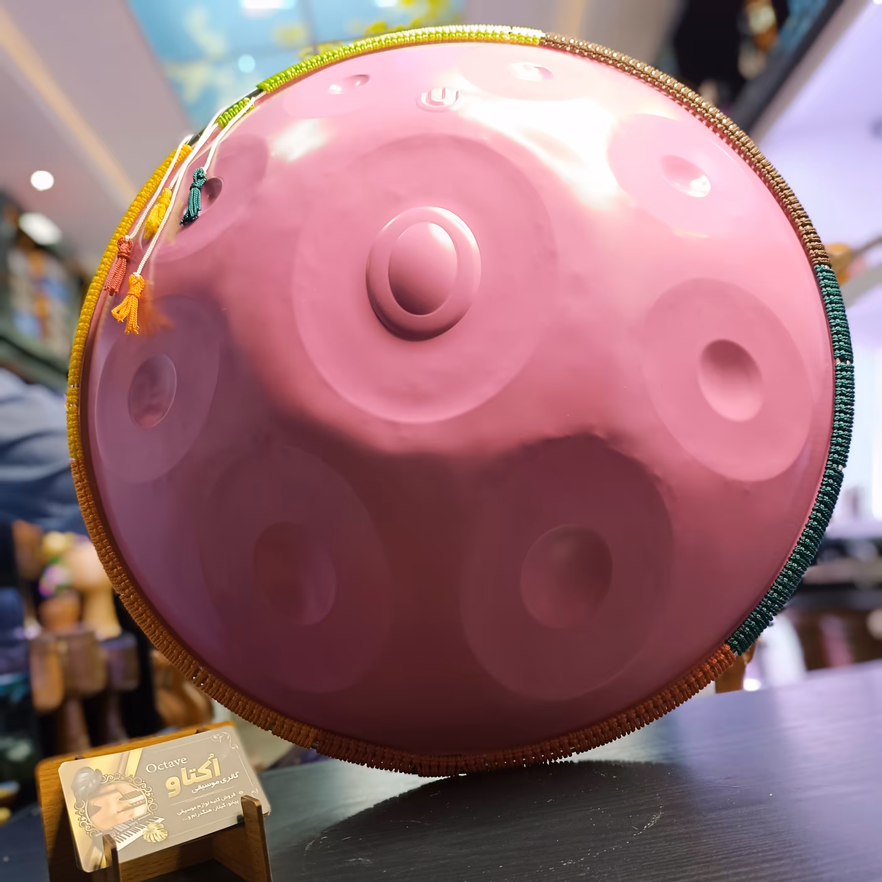 هنگدرام آرشا نیترایت گرید A صورتی