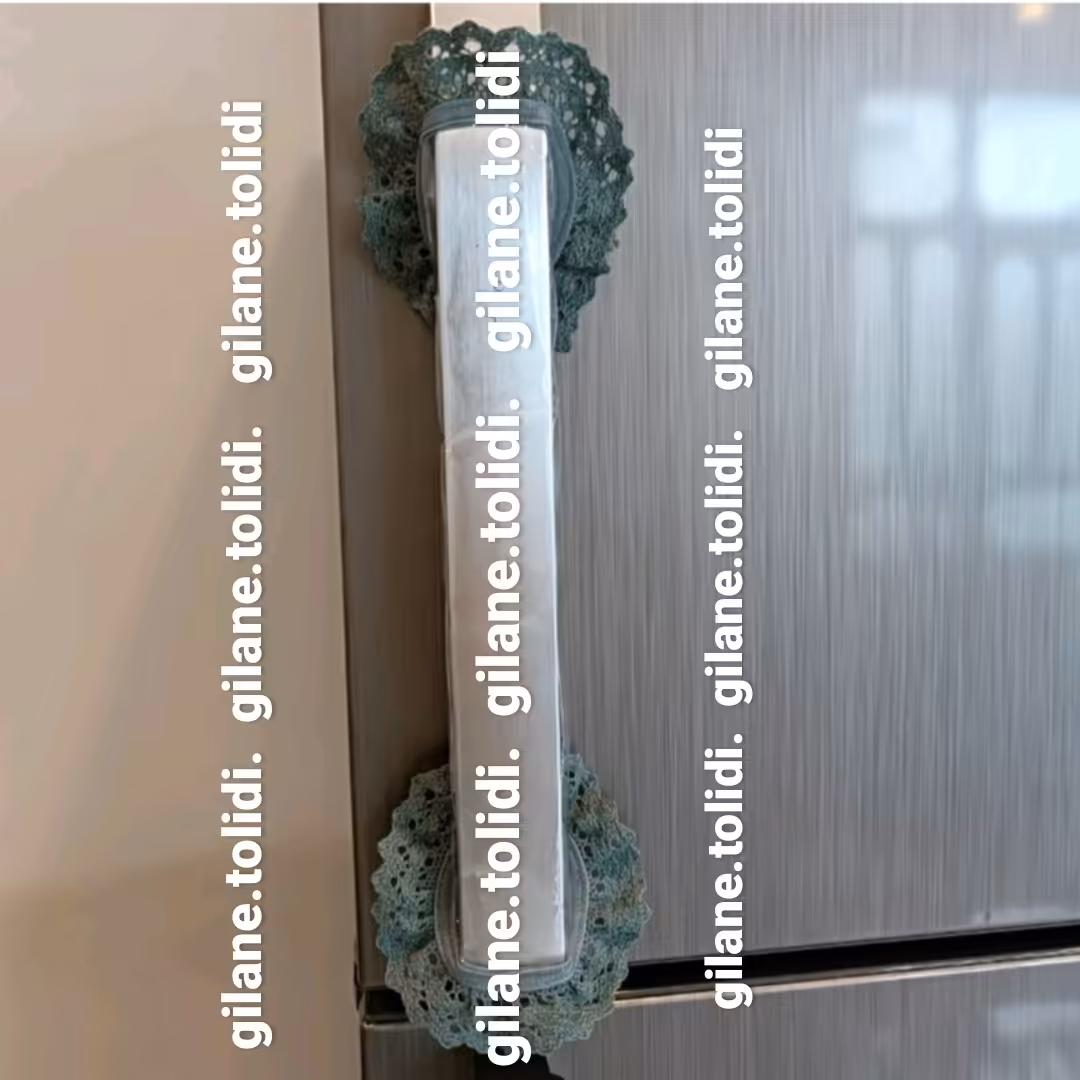 دستگیره یخچال و...  طلقی ژله ای