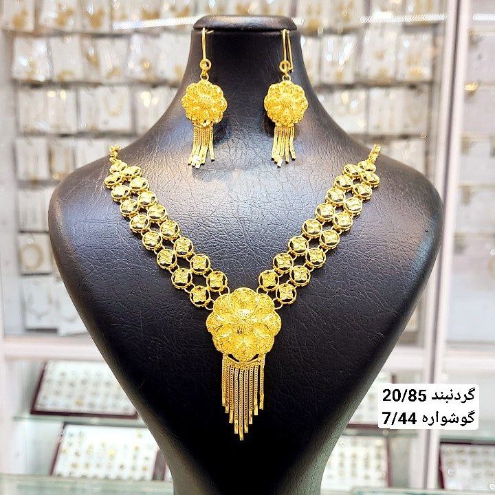 سرویس بحرینی نقره آبکاری طلا
