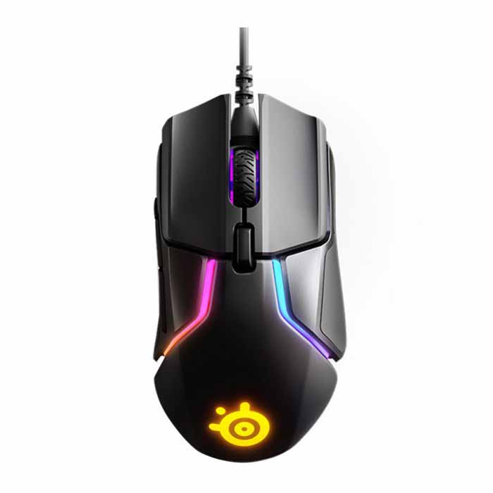 موس گیمینگ اسنیل سریز Mouse Gaming Steel Series RIVAL 600