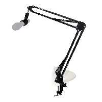 بازوی نگهدارنده میکروفن حرفه‌ای مدل NB-35 (به همراه پیچ تبدیل و هولدر موبایل)