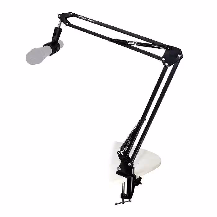 بازوی نگهدارنده میکروفن حرفه‌ای مدل NB-35 (به همراه پیچ تبدیل و هولدر موبایل)