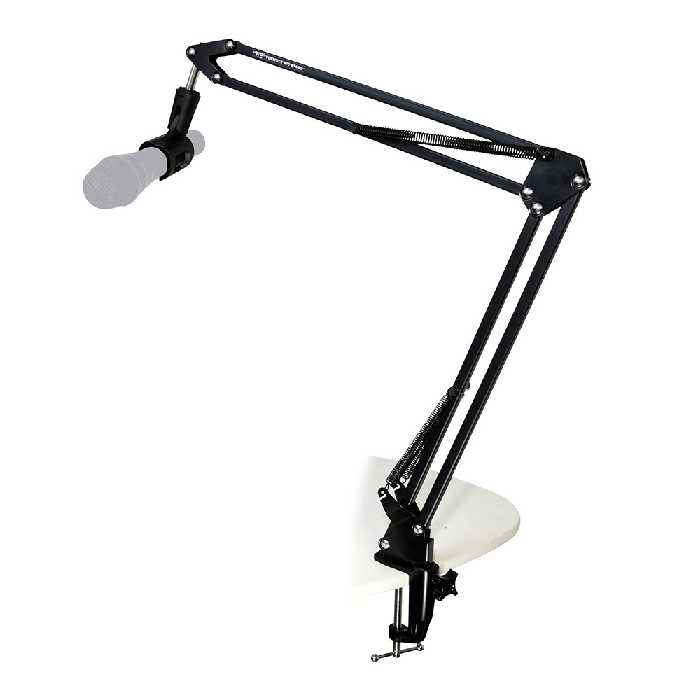 بازوی نگهدارنده میکروفن حرفه‌ای مدل NB-35 (به همراه پیچ تبدیل و هولدر موبایل)