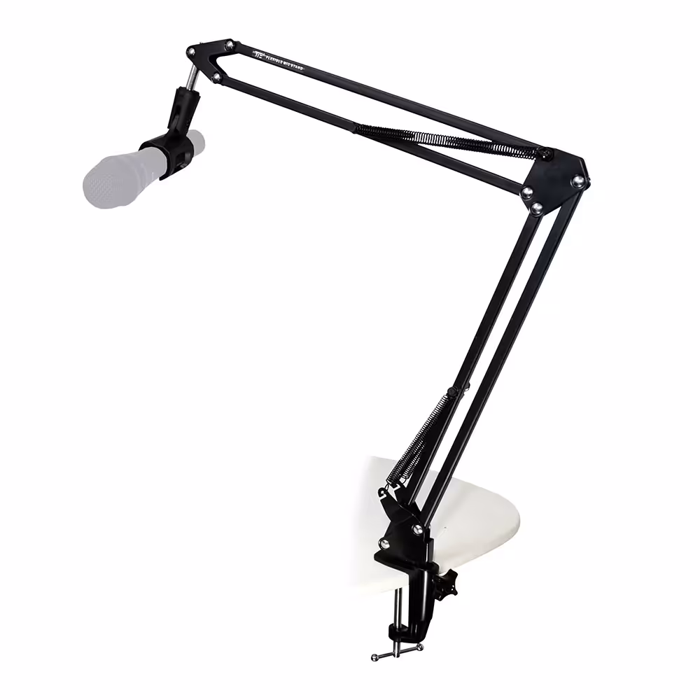 بازوی نگهدارنده میکروفن حرفه‌ای مدل NB-35 (به همراه پیچ تبدیل و هولدر موبایل)