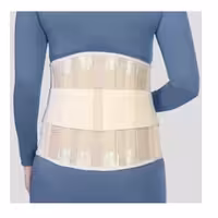 کرست لومبو ساکرال با کش دوبل مدل طب و صنعت کد 53100 در سایزهای مختلف 