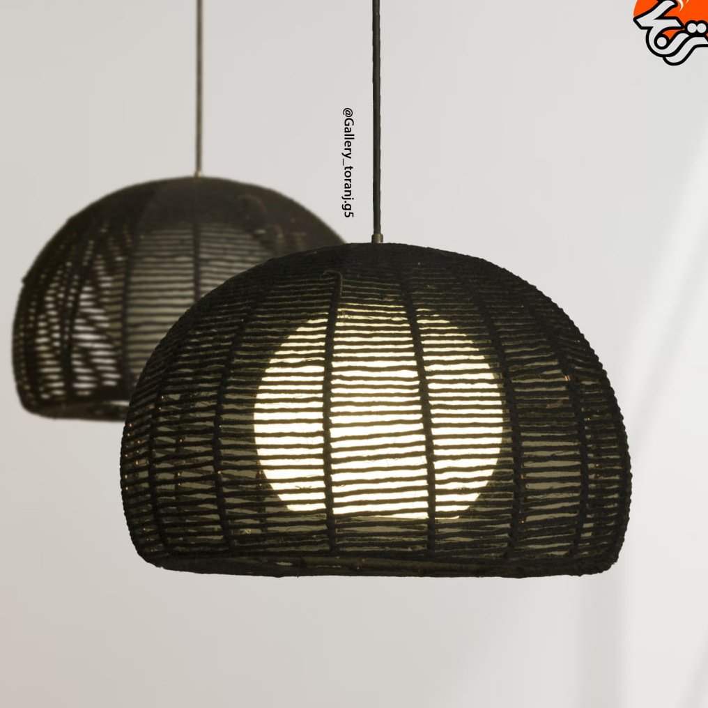 لوستر مدل قارچی سایز دو