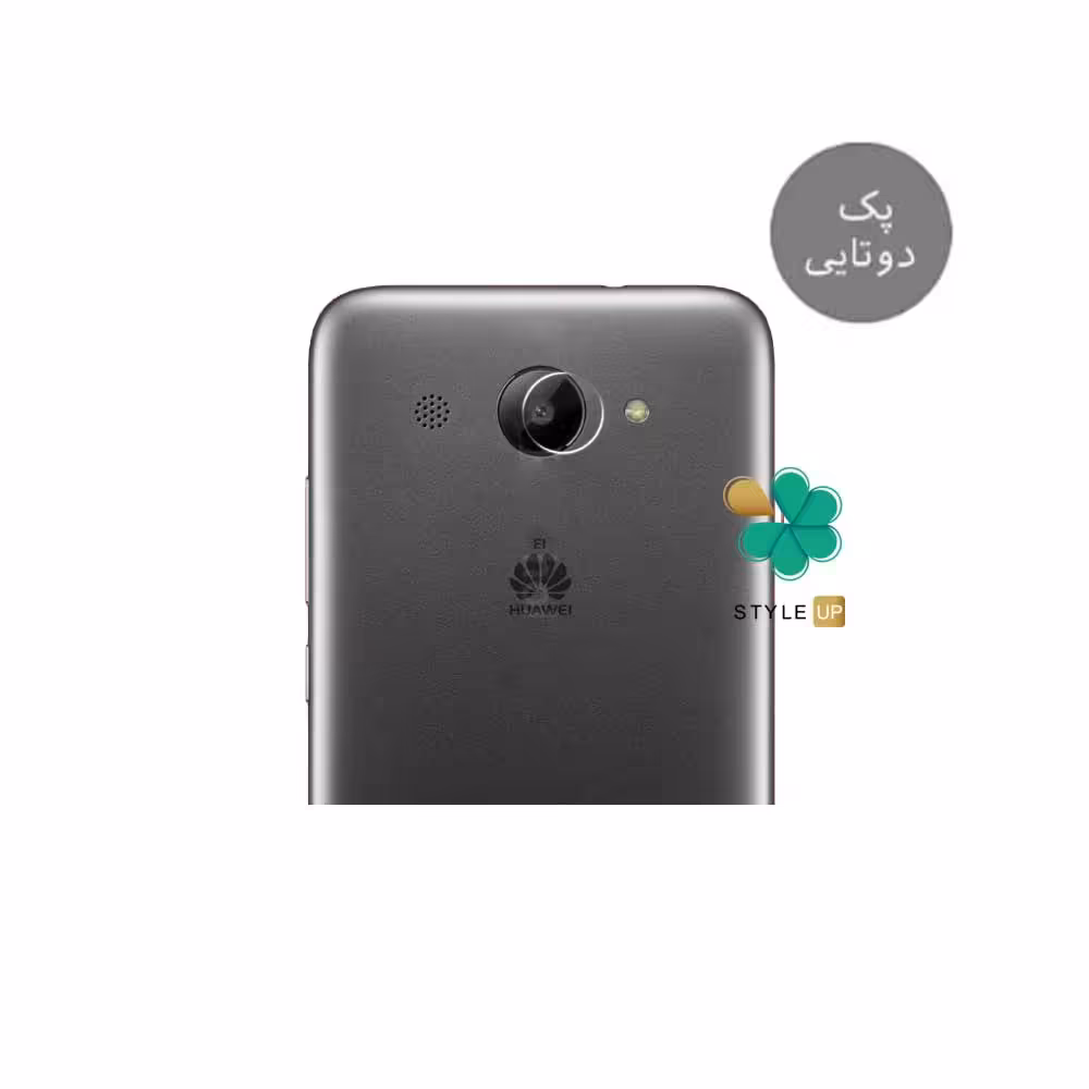 پک دوتایی محافظ لنز نانو سرامیک گوشی هواوی Huawei Y3 2018