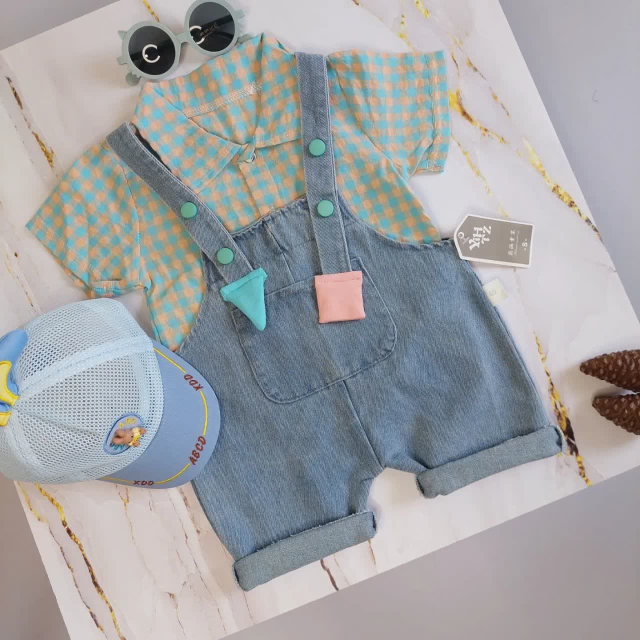 ست دو تیکه بیلر و بلوز بچگانه اورجینال و وارداتی  