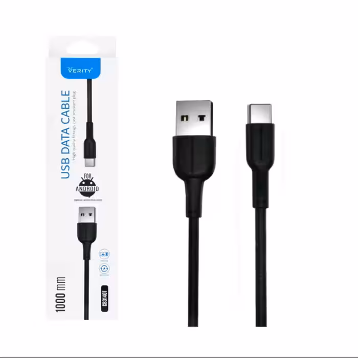 کابل تایپ سی وریتی مدل CB 3140