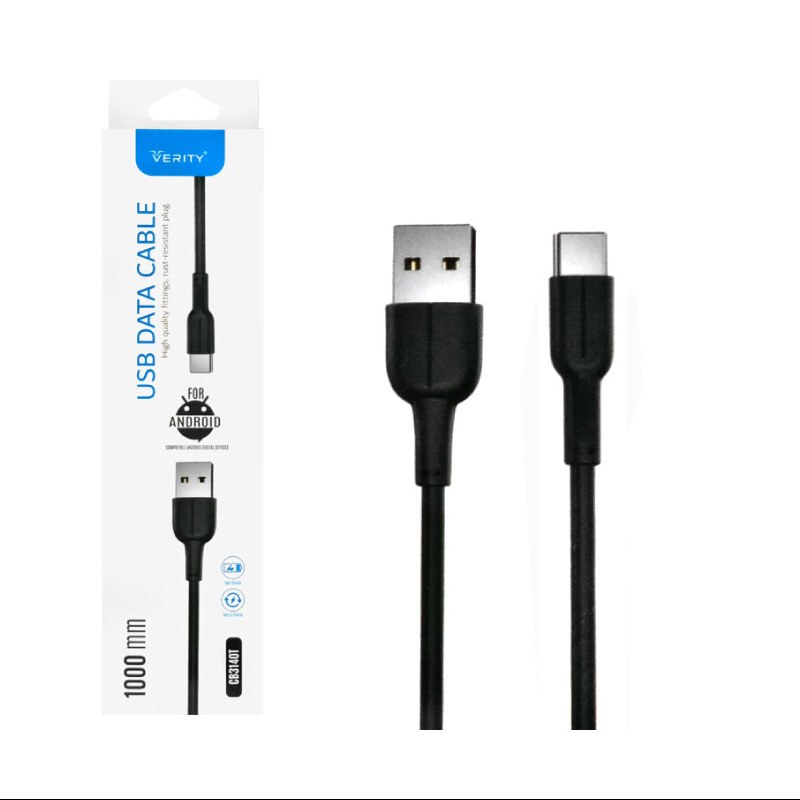 کابل تایپ سی وریتی مدل CB 3140