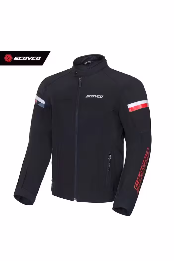 کاپشن موتورسوار مردانه موتور کت Softsheel Jk127 اسکایکو Scoyco
