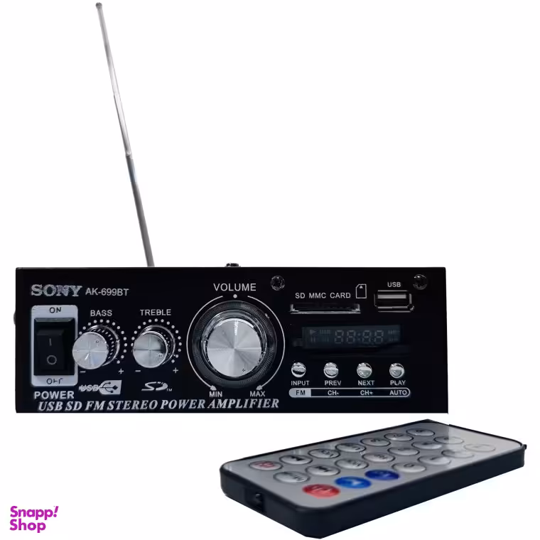 آمپلی فایر خودرو سونی مدل AK-699BT