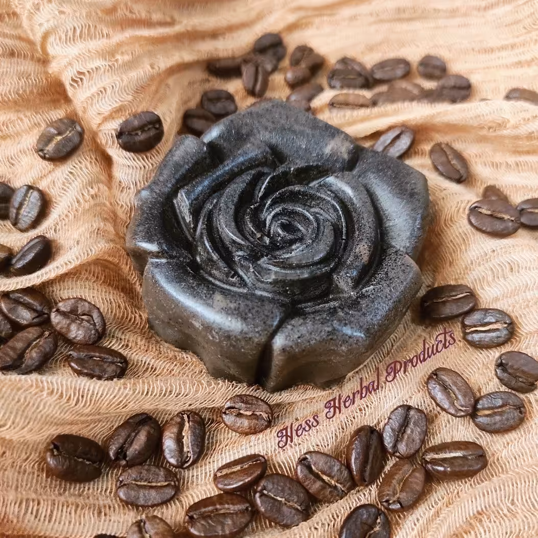 صابون ارگانیک قهوه و روغن هسته انار