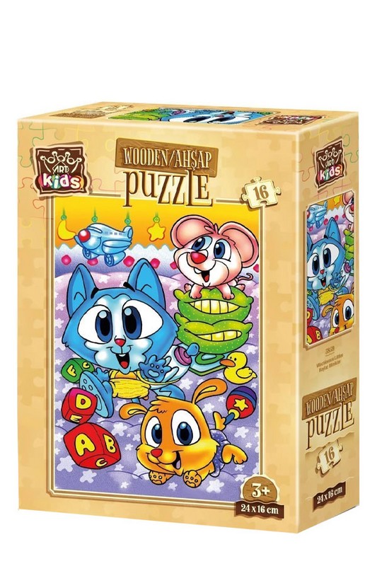 پازل 16 mischievous kids 5859 puzzle