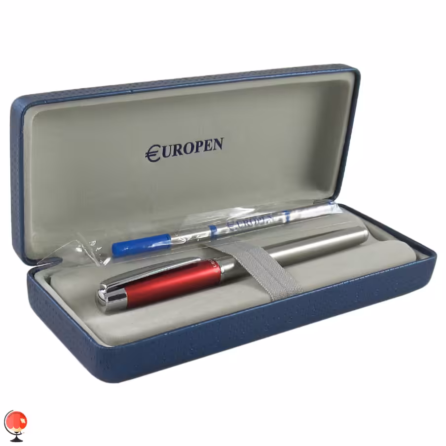 روان نویس مدل اسمارت یوروپن رنگ قرمز