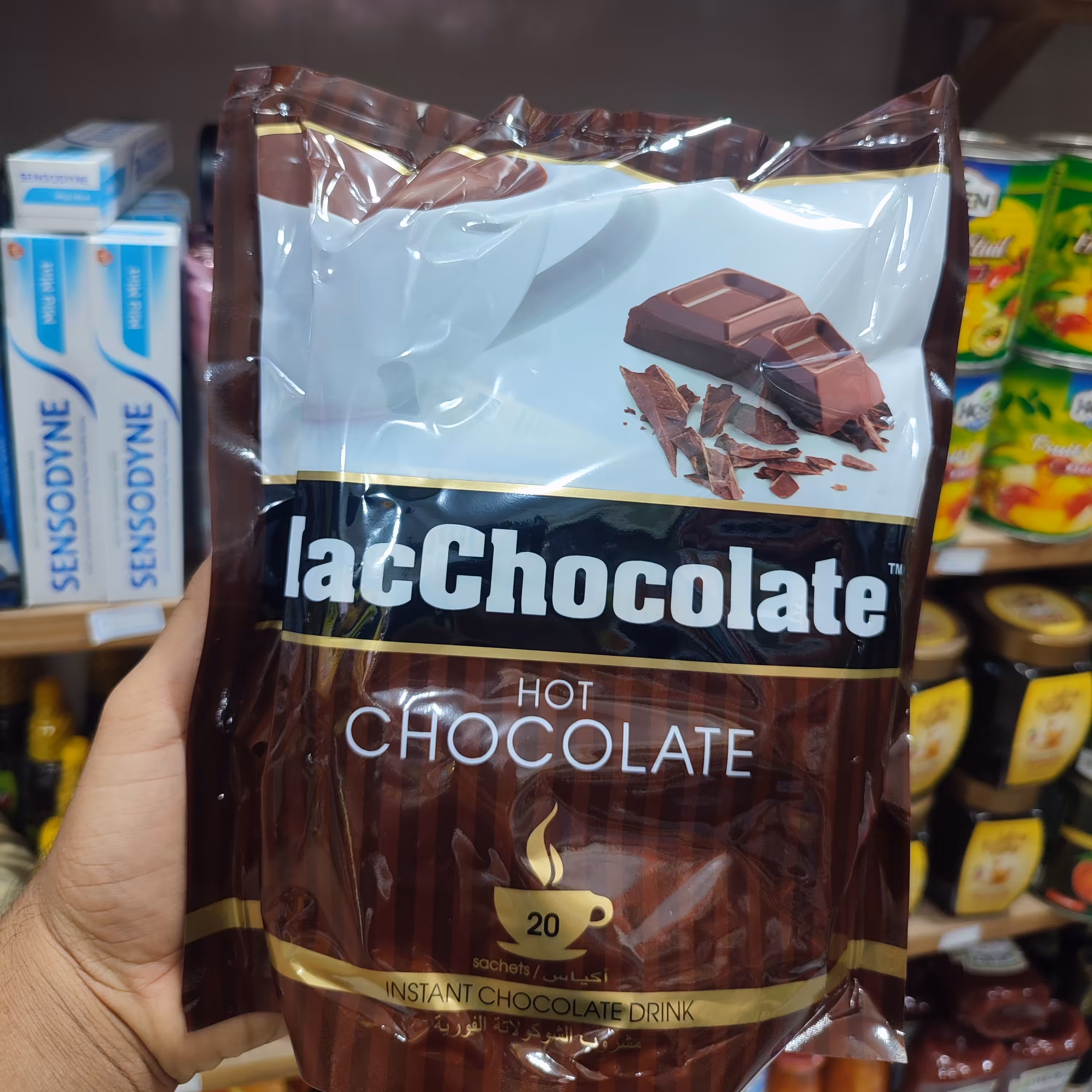 هات چاکلت خارجی کیفیت عالی 20 عددی